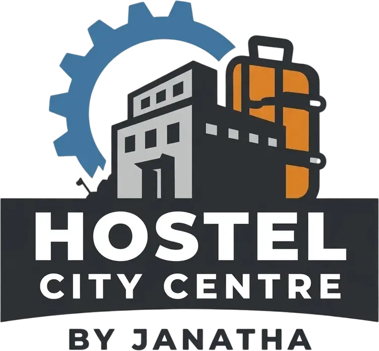 Hostel City Centre By Janatha-Logo